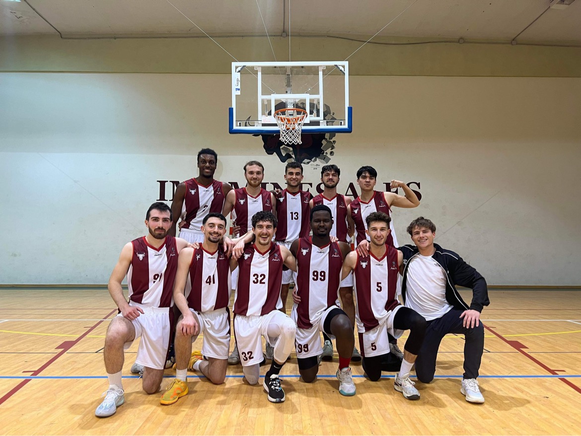 L'équipe de basketball les Gorilles d'Alès