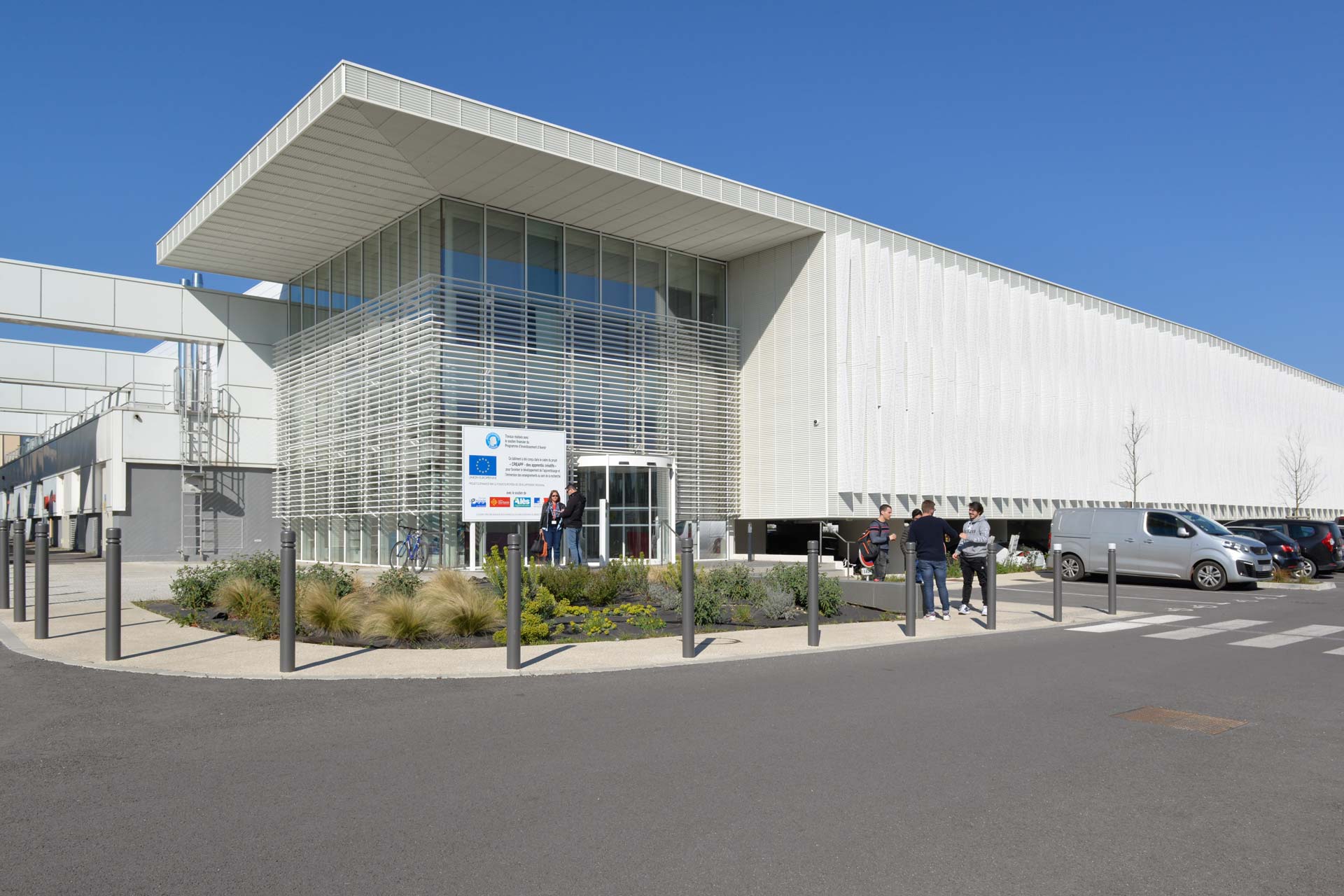Campus de l'IMT Mines Alès